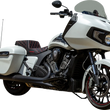 Load image into Gallery viewer, Klock Werks Flare™ Windshield - Tinted - 11" - Challenger KWW-04-0584-T - Installation View