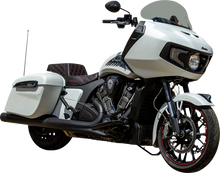Load image into Gallery viewer, Klock Werks Flare™ Windshield - Tinted - 11" - Challenger KWW-04-0584-T - Installation View