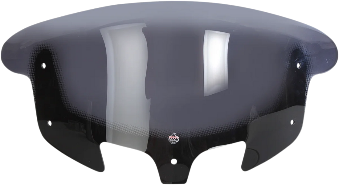 Klock Werks Flare™ Windshield - Tinted - 11" - Challenger KWW-04-0584-T - Additional View 5