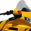 Load image into Gallery viewer, Klock Werks Flare™ Windshield - Tinted - GL1800 KWW-06-0250 - Main Product View