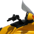 Load image into Gallery viewer, Klock Werks Flare™ Windshield - Tinted - GL1800 KWW-06-0250 - Side View