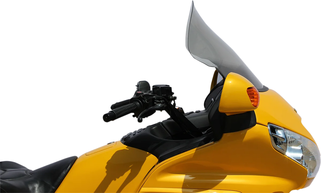 Klock Werks Flare™ Windshield - Tinted - GL1800 KWW-06-0250 - Side View
