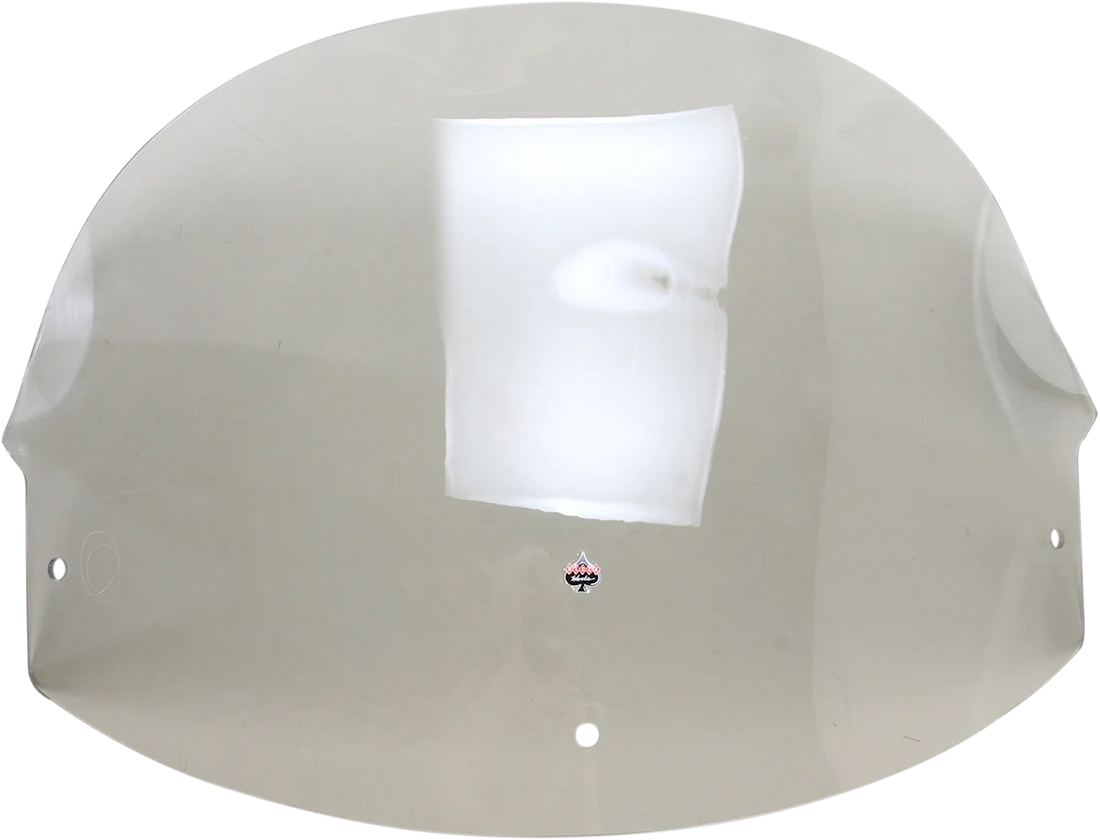 Klock Werks Flare™ Windshield - Tinted - GL1800 KWW-06-0250 - Detail View