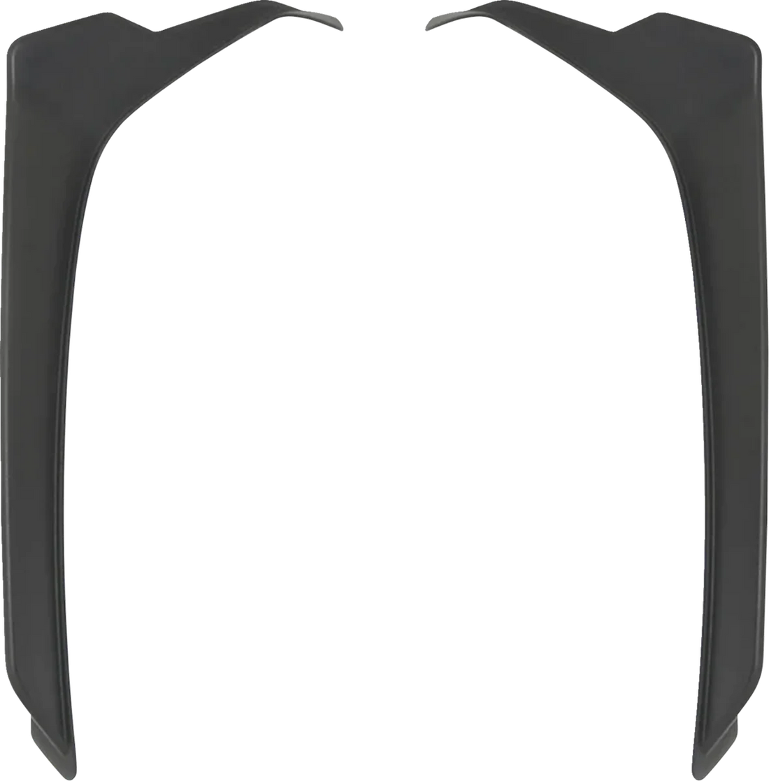 Klock Werks Flare™ Wings - Indian KWS-04-0580 - Side View