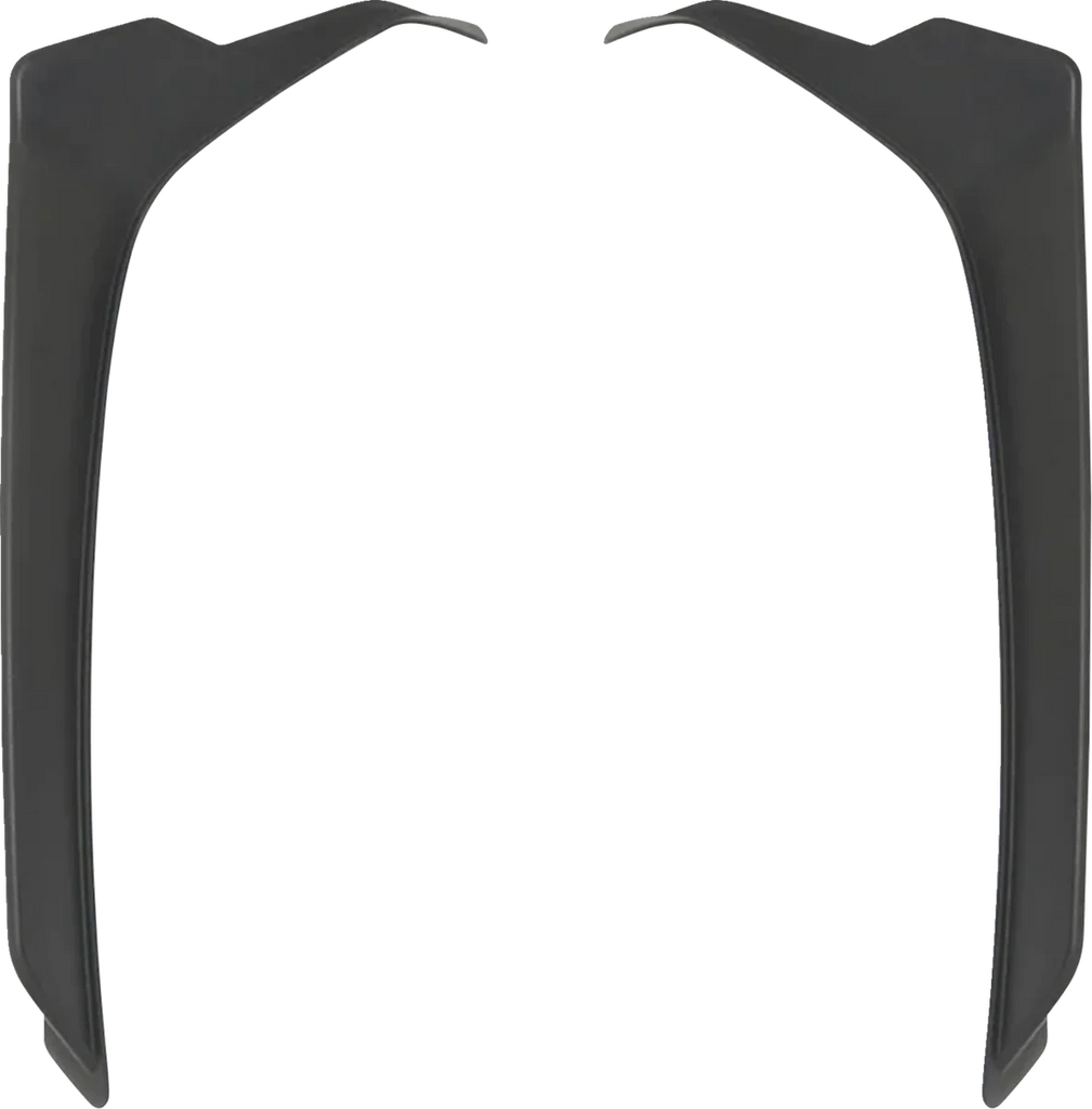 Klock Werks Flare™ Wings - Indian KWS-04-0580 - Side View