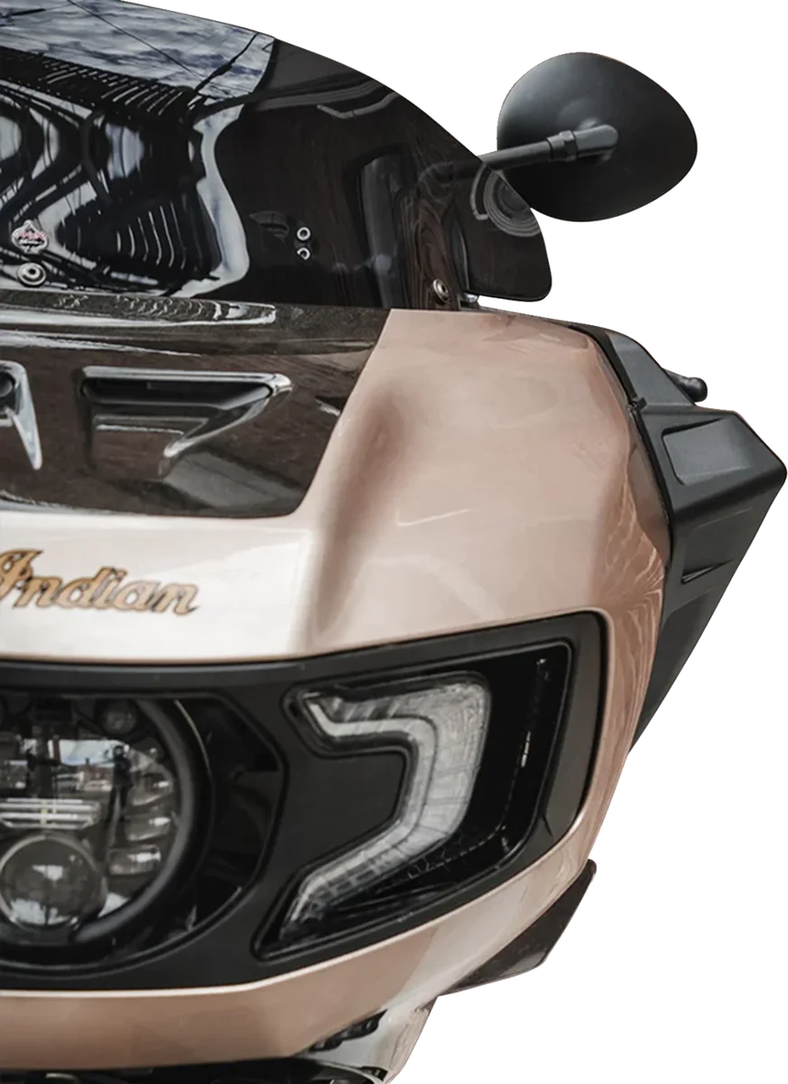 Klock Werks Flare™ Wings - Indian KWS-04-0580 - Back View