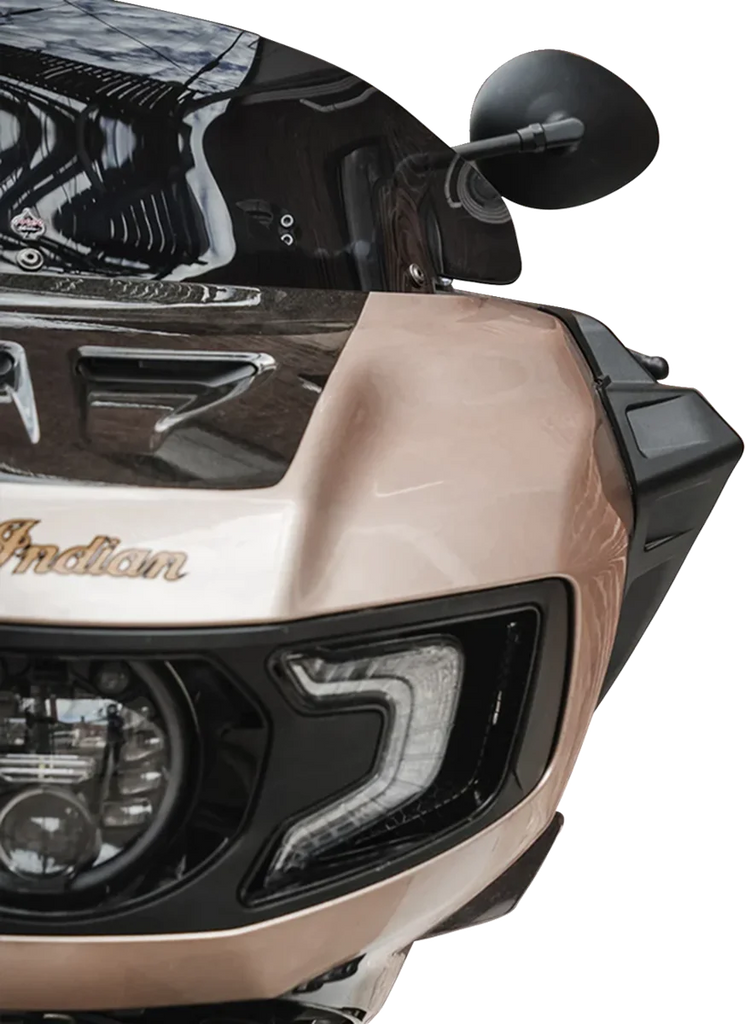 Klock Werks Flare™ Wings - Indian KWS-04-0580 - Back View