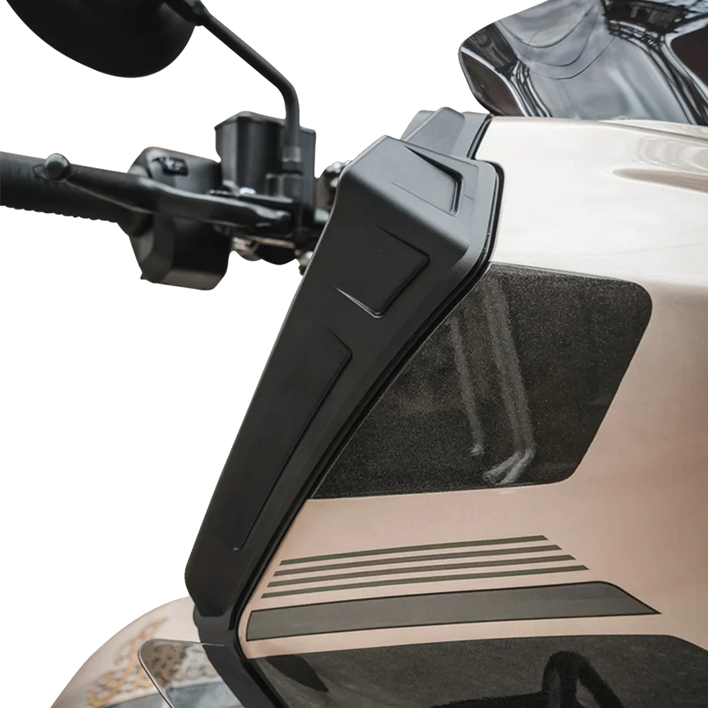 Klock Werks Flare™ Wings - Indian KWS-04-0580 - Installation View