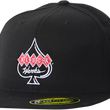 Load image into Gallery viewer, Klock Werks Flexfit® Hat - Black - Small/Medium KWA-CTR LOGO - S|M - Main Product View