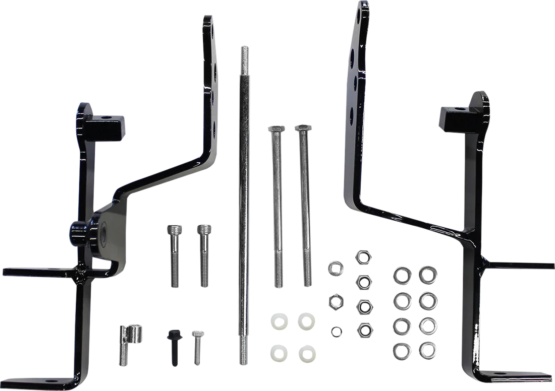 Klock Werks Floorboard Mounting Kit - Indian KWS-04-0050 - Side View