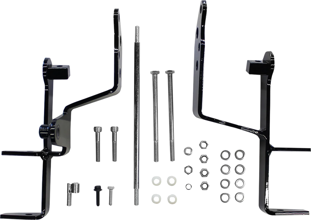 Klock Werks Floorboard Mounting Kit - Indian KWS-04-0050 - Side View