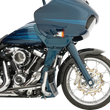 Load image into Gallery viewer, Klock Werks Front Fender - Henry Fit - 16"-19" KWF-01-0308 - Side View