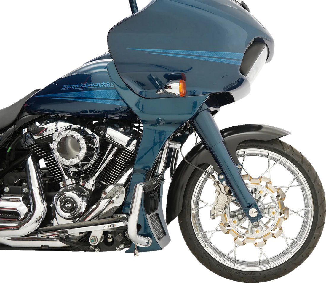 Klock Werks Front Fender - Henry Fit - 16"-19" KWF-01-0308 - Side View
