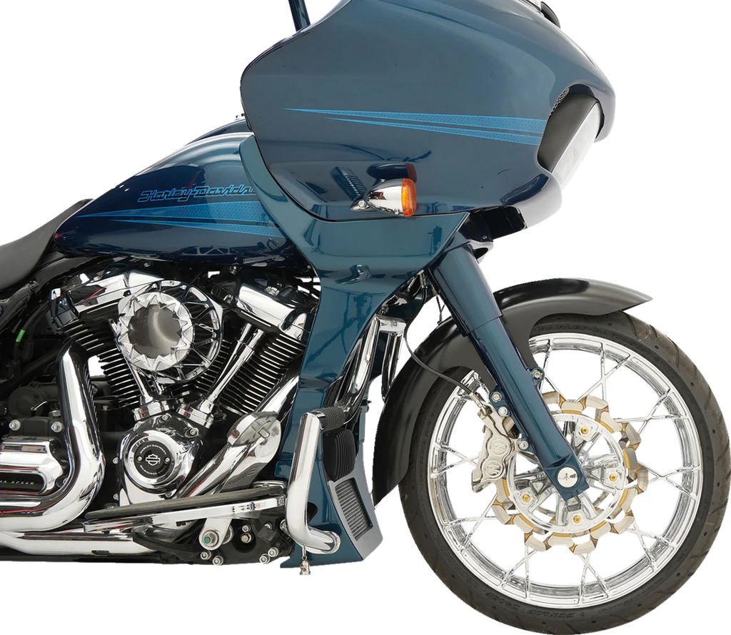 Klock Werks Front Fender - Henry Fit - 16"-19" KWF-01-0308 - Side View