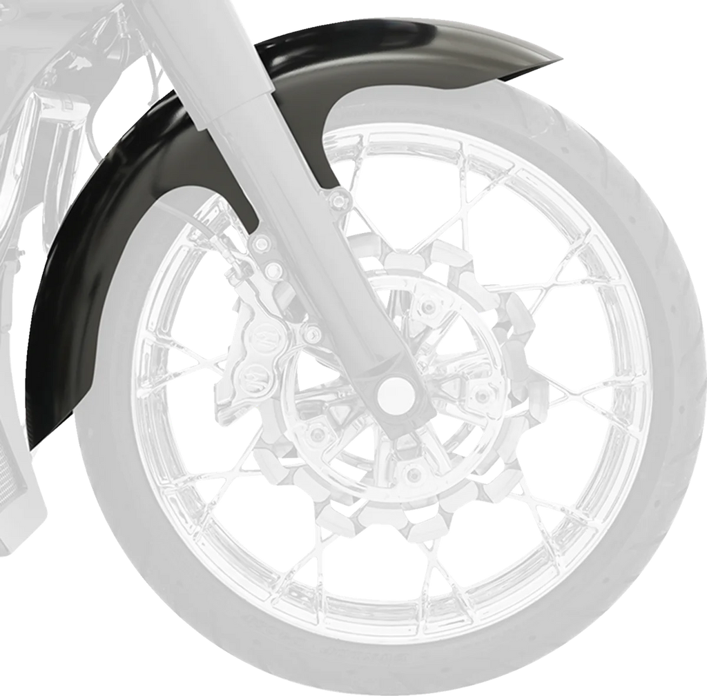 Klock Werks Front Fender - Henry Fit - 16"-19" KWF-01-0308 - Back View