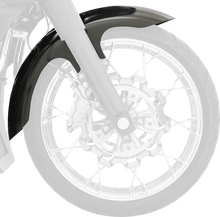 Load image into Gallery viewer, Klock Werks Front Fender - Henry Fit - 16"-19" KWF-01-0308 - Back View
