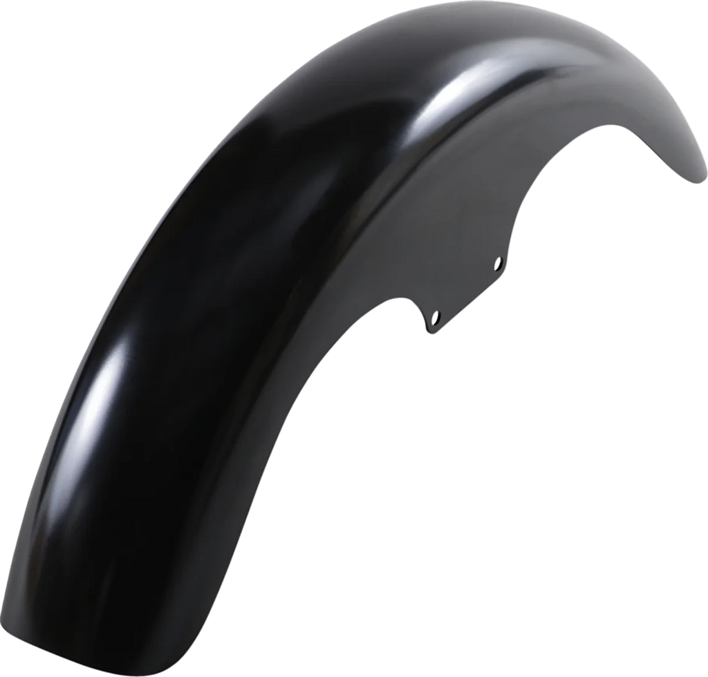 Klock Werks Front Fender - Klub - Black - 19" KWF-03-0004 - Main Product View