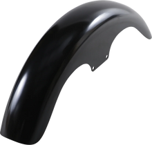 Load image into Gallery viewer, Klock Werks Front Fender - Klub - Black - 19" KWF-03-0004 - Main Product View