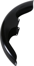 Load image into Gallery viewer, Klock Werks Front Fender - Klub - Black - 19" KWF-03-0004 - Side View