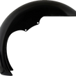 Load image into Gallery viewer, Klock Werks Front Fender - Level - Black - 16"-19" KWF-01-0312 - Main Product View
