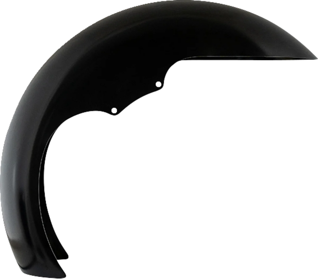 Klock Werks Front Fender - Level - Black - 16"-19" KWF-01-0312 - Main Product View