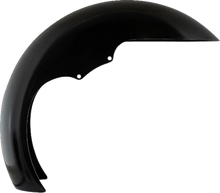 Load image into Gallery viewer, Klock Werks Front Fender - Level - Black - 16"-19" KWF-01-0312 - Main Product View