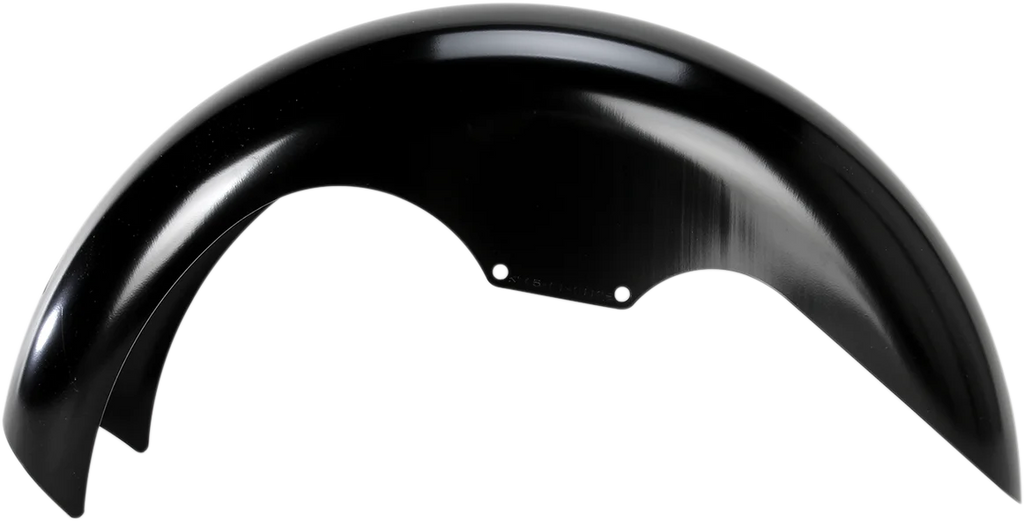 Klock Werks Front Fender - Level - Black - 19" KWF-03-0001 - Main Product View