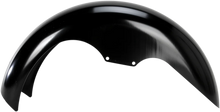 Load image into Gallery viewer, Klock Werks Front Fender - Level - Black - 19" KWF-03-0001 - Main Product View