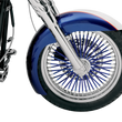 Load image into Gallery viewer, Klock Werks Front Fender - Level - Black - 19" KWF-03-0001 - Back View