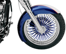 Load image into Gallery viewer, Klock Werks Front Fender - Level - Black - 19" KWF-03-0001 - Back View