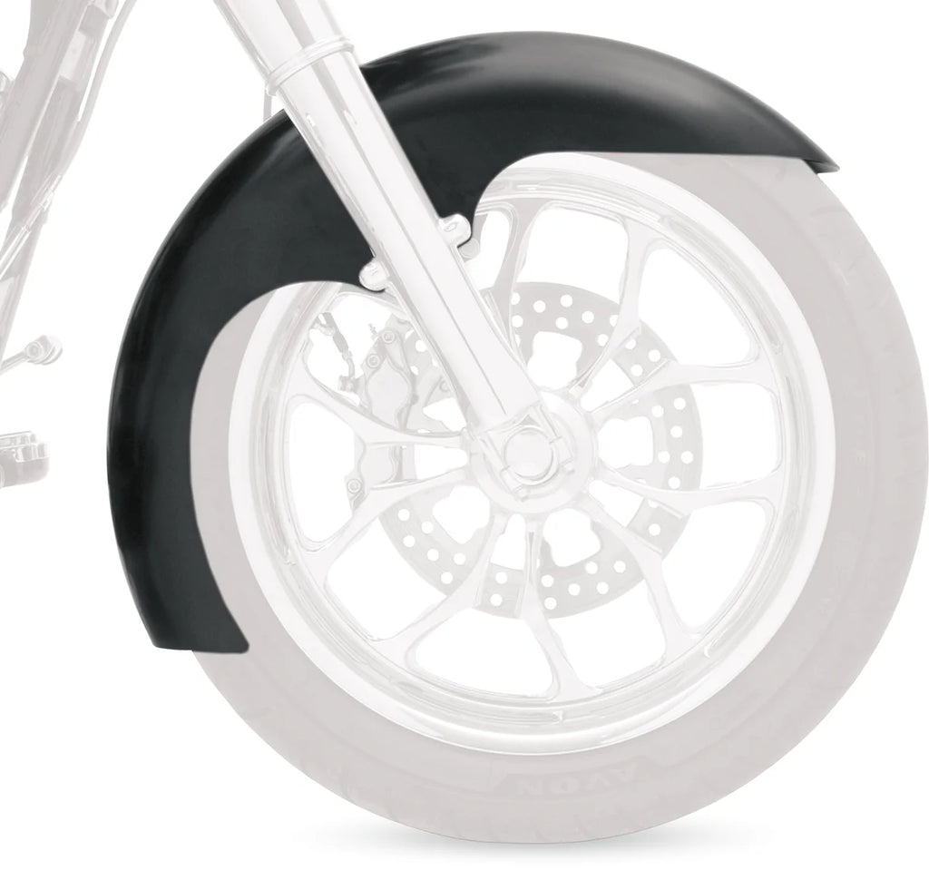 Klock Werks Front Fender - Level - Black - 19" KWF-03-0001 - Additional View 5