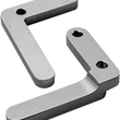 Load image into Gallery viewer, Klock Werks Front Fender Mounting Blocks - Satin KWFS-02-0410-C - Main Product View