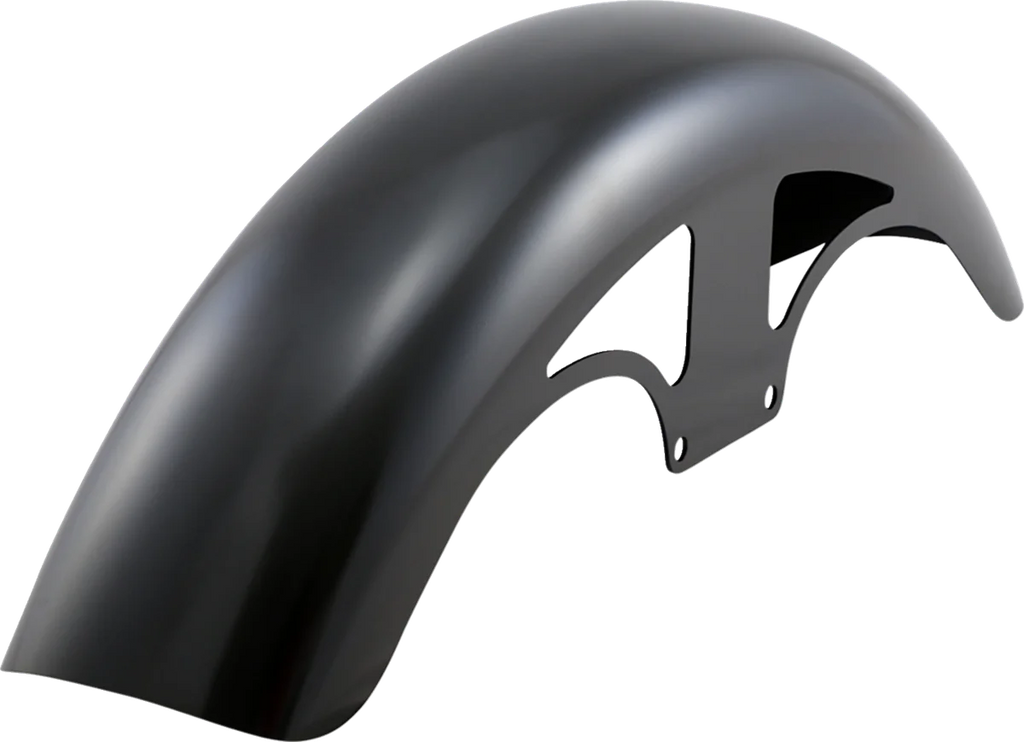 Klock Werks Front Fender - P-Tom - Black - 19" KWF-03-0007 - Main Product View