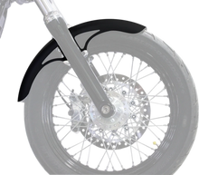 Load image into Gallery viewer, Klock Werks Front Fender - P-Tom - Black - 19" KWF-03-0007 - Side View