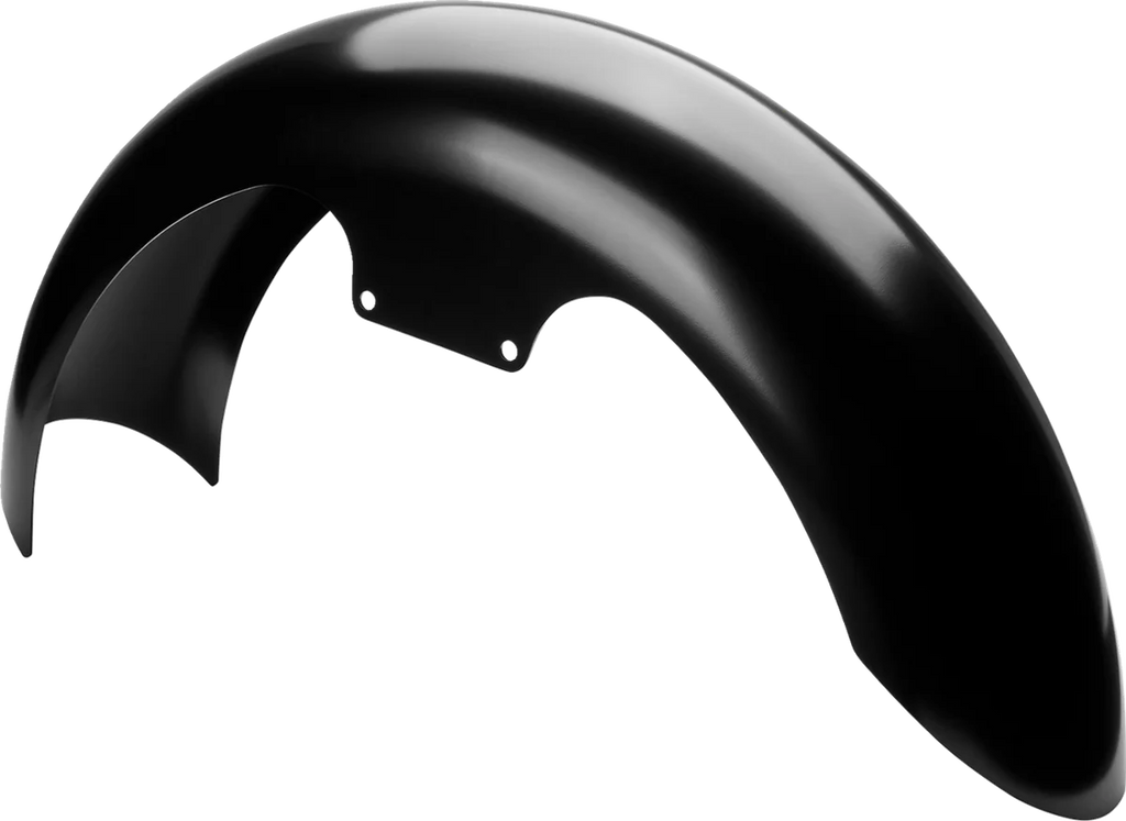 Klock Werks Front Fender - Slicer - Black - 19" KWF-02-0519 - Main Product View