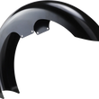 Load image into Gallery viewer, Klock Werks Front Fender - Slicer - Black - 19" KWF-03-0003 - Main Product View