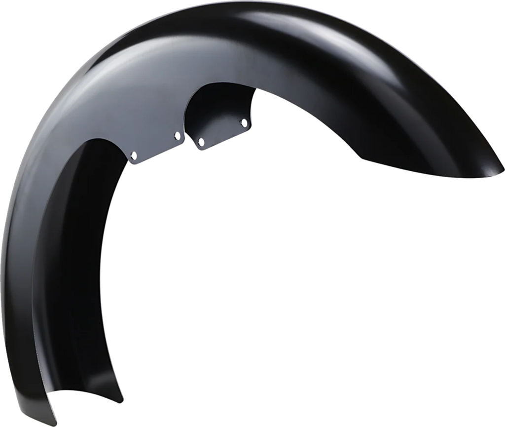 Klock Werks Front Fender - Slicer - Black - 19" KWF-03-0003 - Main Product View