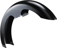 Load image into Gallery viewer, Klock Werks Front Fender - Slicer - Black - 19" KWF-03-0003 - Main Product View