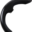 Load image into Gallery viewer, Klock Werks Front Fender - Slicer - Black - 19" KWF-03-0003 - Side View