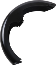 Load image into Gallery viewer, Klock Werks Front Fender - Slicer - Black - 19" KWF-03-0003 - Side View