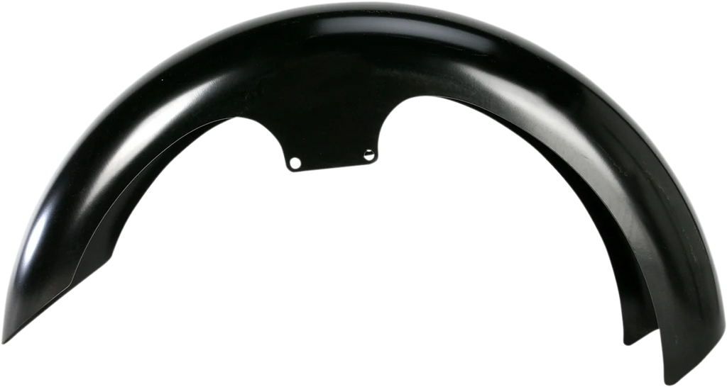 Klock Werks Front Fender - Slicer - Black - 19" KWF-03-0003 - Installation View