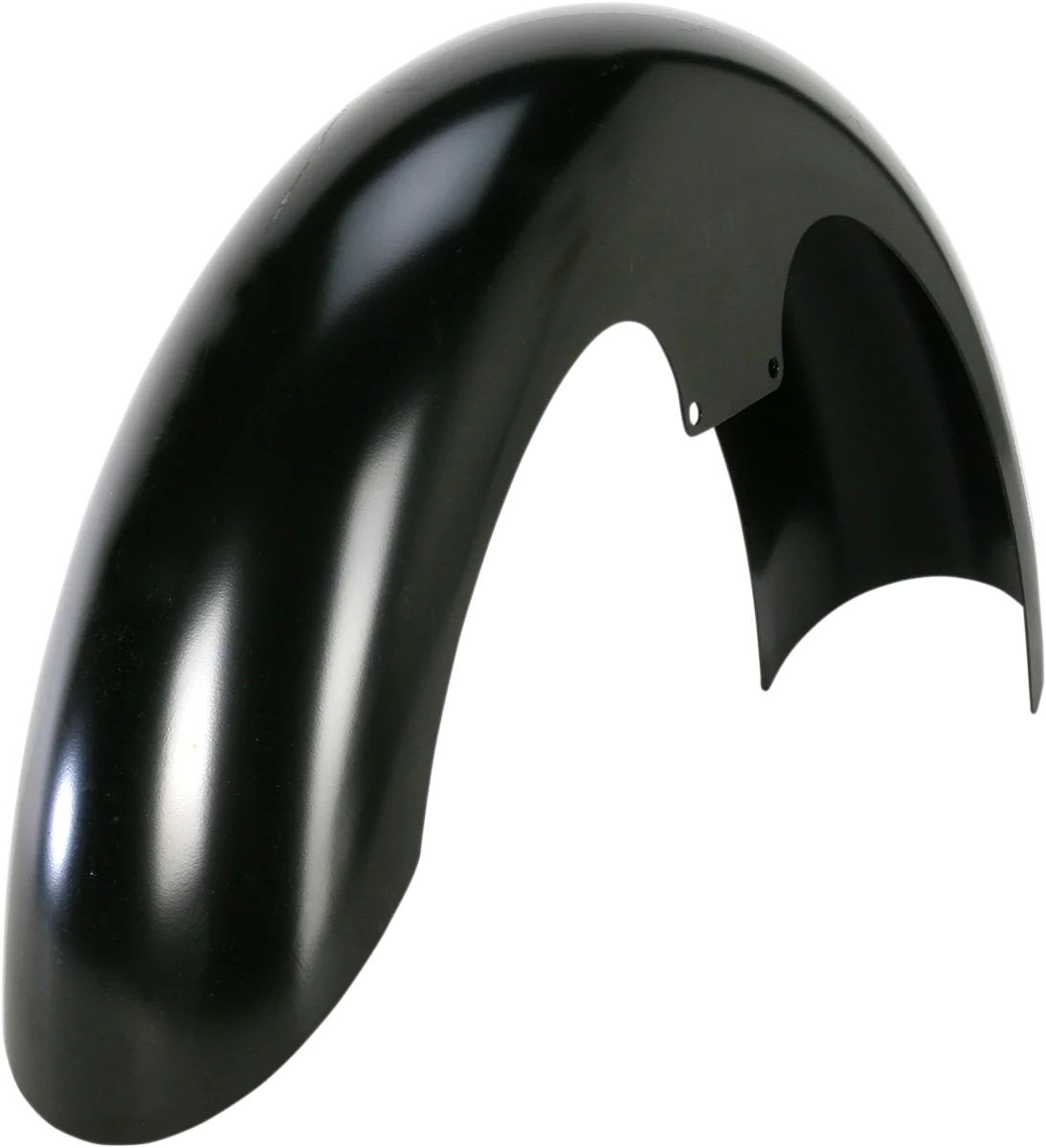 Klock Werks Front Fender - Slicer - Black - 21" KWF-02-0003 - Side View