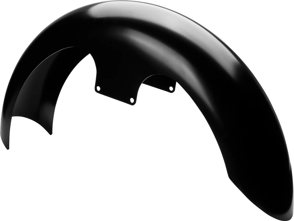 Klock Werks Front Fender - Slicer - Black - 21" KWF-02-0520 - Main Product View
