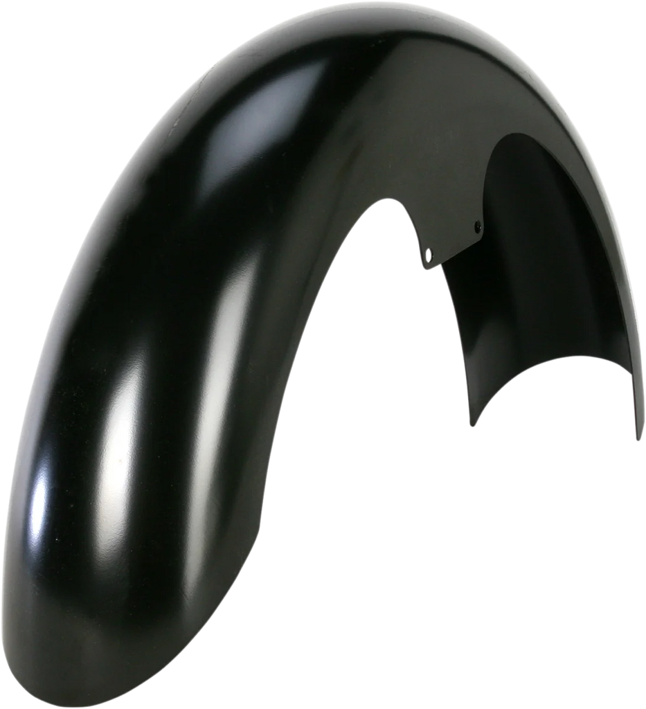 Klock Werks Front Fender - Slicer - Black - 21" KWF-02-0520 - Back View