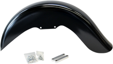 Load image into Gallery viewer, Klock Werks Front Fender - Steel - Indian/Chief - 16&quot;-19&quot; KWF-04-0400 - Main Product View
