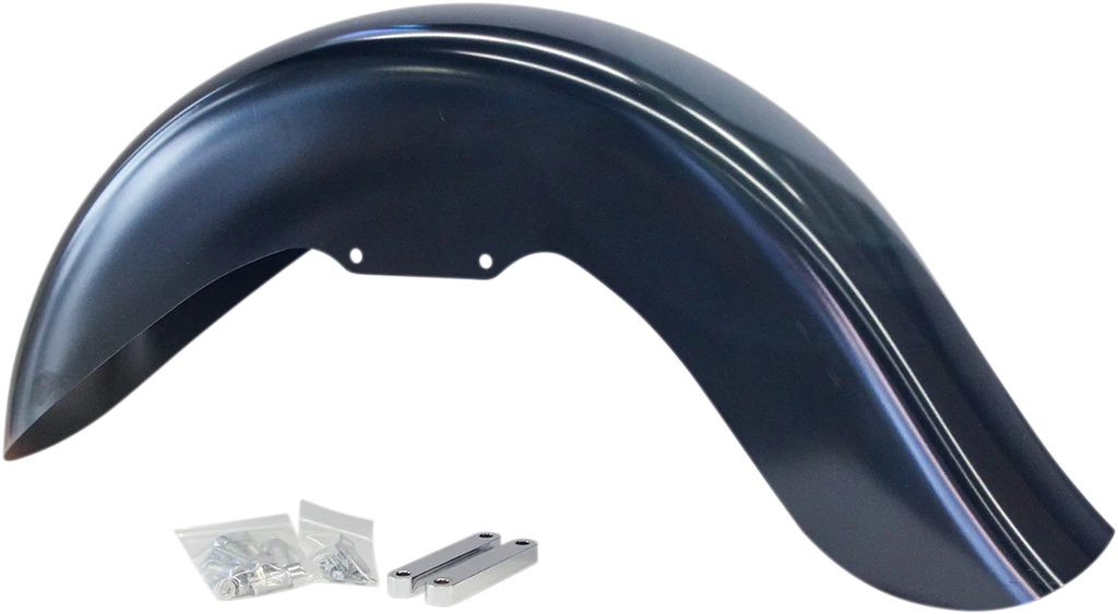 Klock Werks Front Fender - Steel - Indian/Chief - 16"-19" KWF-04-0400 - Installation View