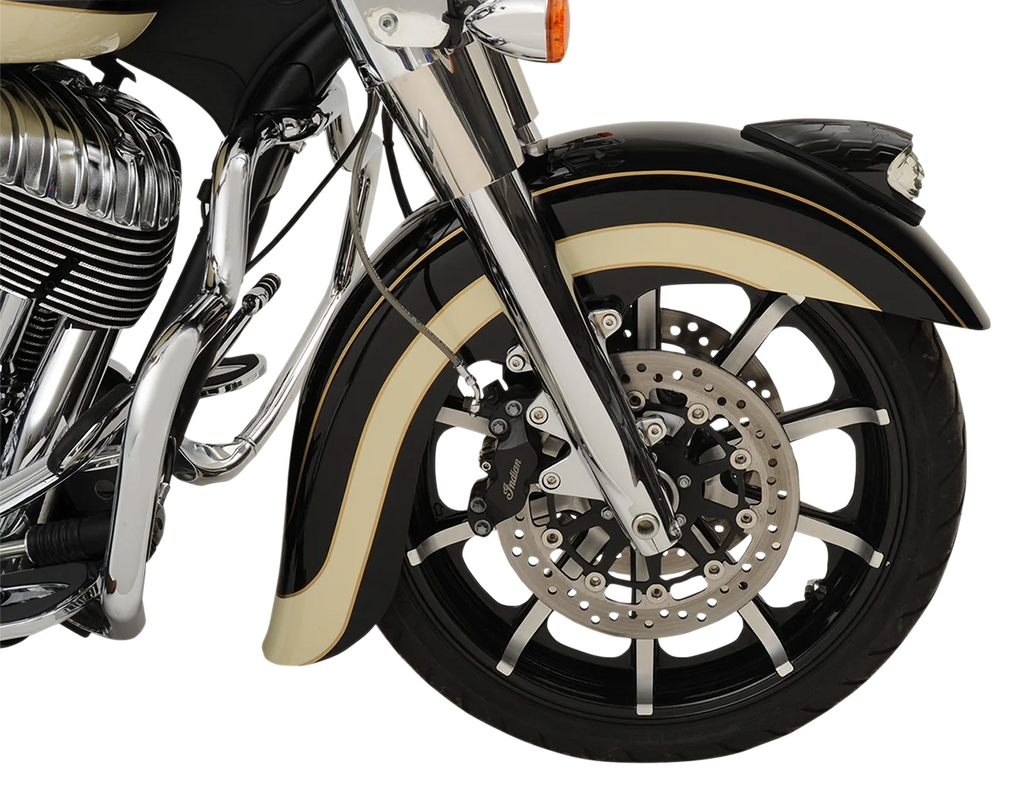 Klock Werks Front Fender - Steel - Indian/Chief - 16"-19" KWF-04-0400 - Additional View 5