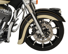 Load image into Gallery viewer, Klock Werks Front Fender - Steel - Indian/Chief - 16&quot;-19&quot; KWF-04-0400 - Additional View 5