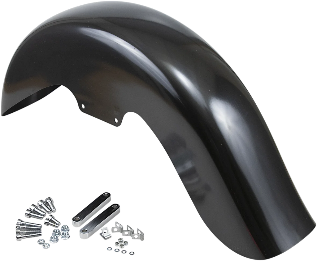 Klock Werks Front Fender - Steel - Indian/Chief - 16"-19" KWF-04-0400 - Additional View 6