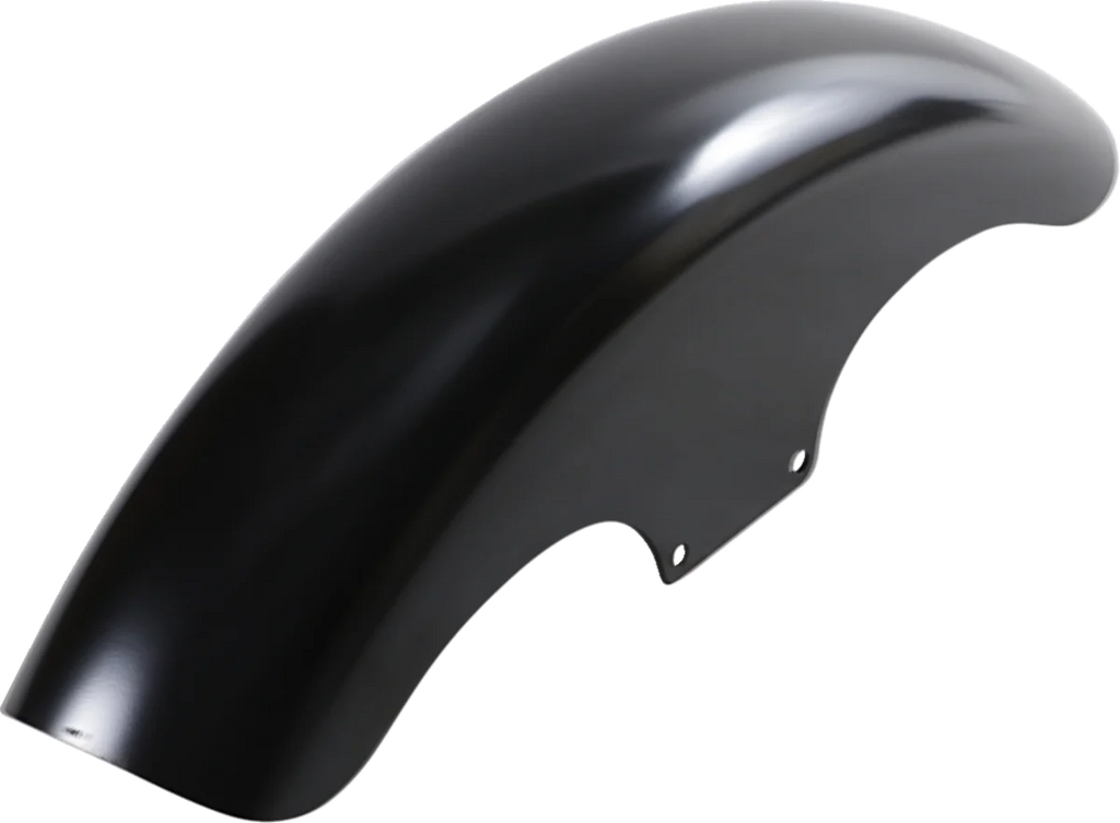 Klock Werks Front Fender - T-Hat - Black - 19" KWF-03-0005 - Main Product View